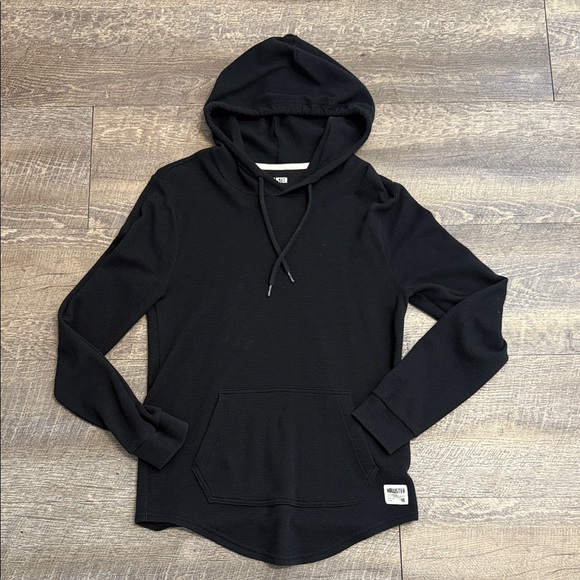 Hollister Other - Hollister Men's Dark Navy Blue Waffle Hoodie